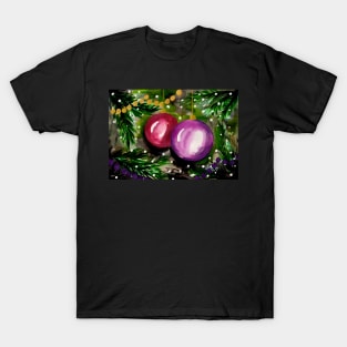 Christmas Tree Ornaments T-Shirt